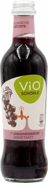 Apollinaris VIO Johannisbeer-Schorle