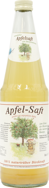 Biologische Station Apfelsaft naturtrüb 100%