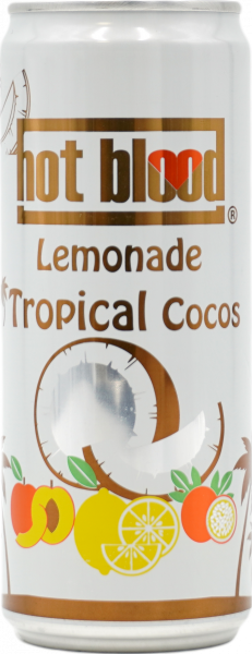 Hot Blood Ice Tea Lemonade Tropical Cocos