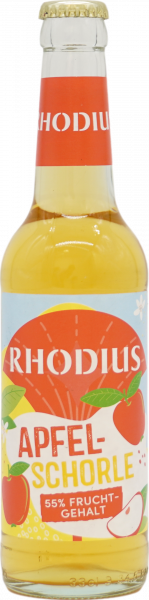 Rhodius Apfelschorle
