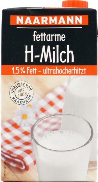 Naarm H-Milch 1,5%