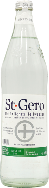 Gerolsteiner St. Gero Heilwasser