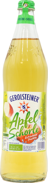 Gerolsteiner Elstar Apfelschorle
