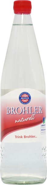 Brohler Mineralwasser Naturell