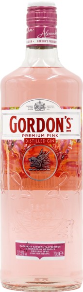 Gordon´s Premium Pink Gin 37,5%