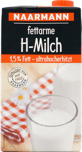 Naarm H-Milch 1,5%