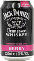 Jack Daniel`s & Berry 10%