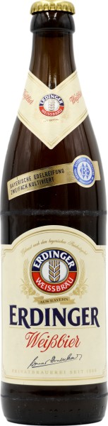 Erdinger Weißbier Hefe Hell