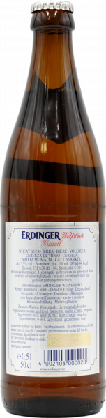 Erdinger Weißbier kristallklar