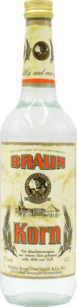 Braun Korn 32%