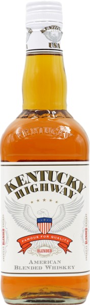 Kentucky Highway Whiskey 40%