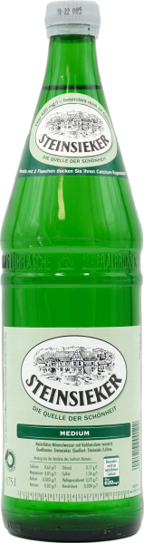 Steinsieker Mineralwasser Medium