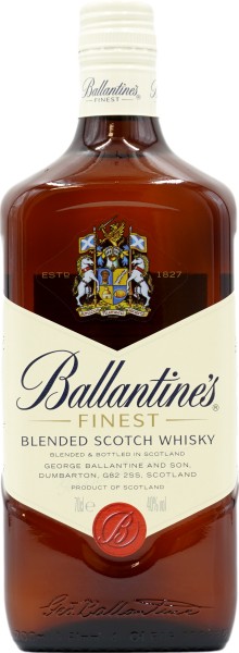 Ballantines Finest Blended Scotch Whiskey 40%