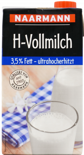 Naarm H-Milch 3,5%