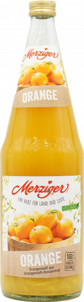 Merziger Orangensaft