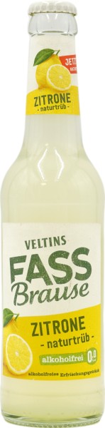 Veltins Fassbrause Zitrone isotonisch alkoholfrei