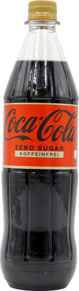 Coca-Cola Zero koffeinfrei