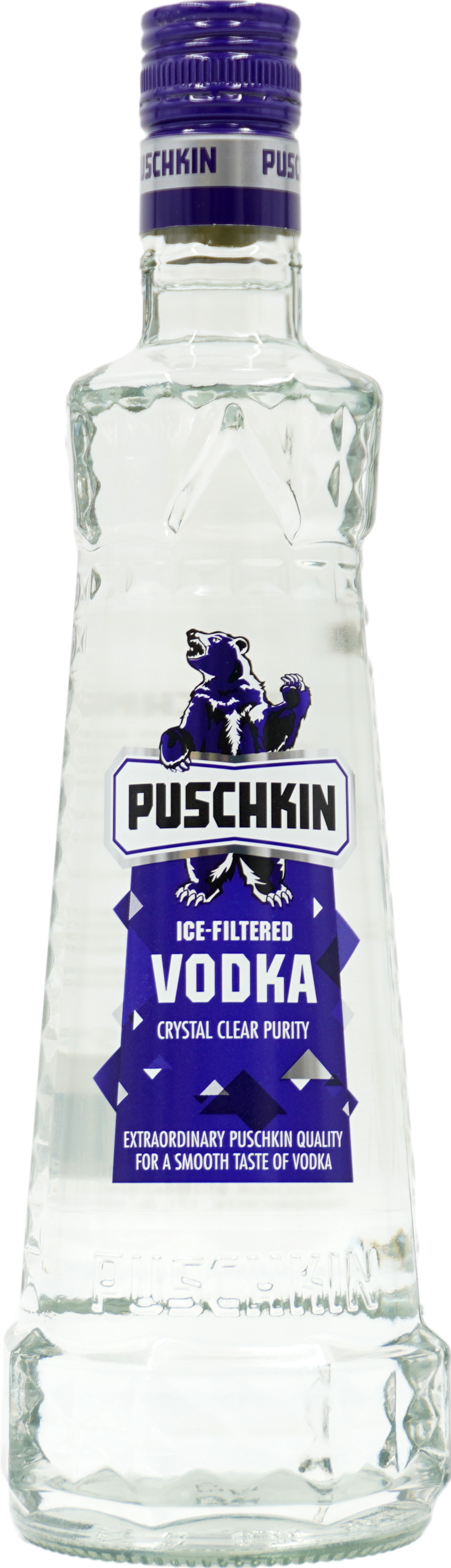 Wodka Getränke-Service Spirituosen | | Puschkin | 37,5% Vodka KACHOURI