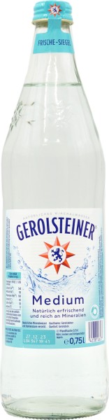 Gerolsteiner Medium