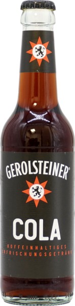 Gerolsteiner Cola