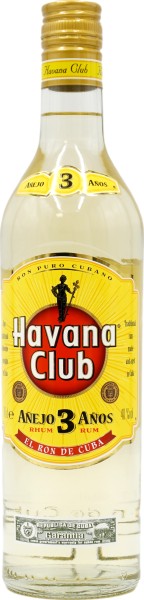 Havana Club Rum 40%