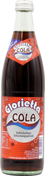 Glorietta Cola