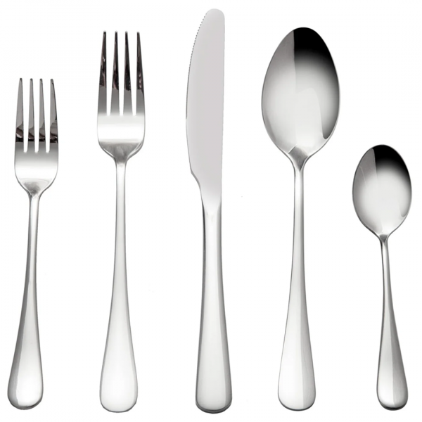 Besteck (Messer, Gabeln, Grillzangen)