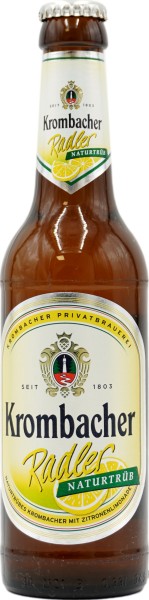 Krombacher Radler Naturtrüb