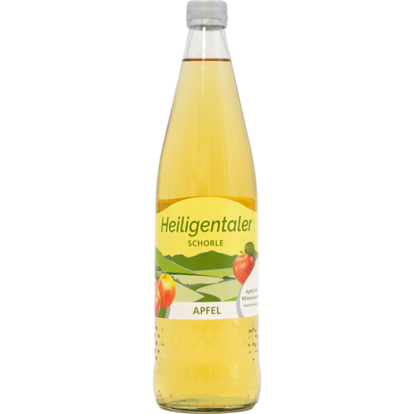 Heiligentaler Apfelschorle (50% FG)