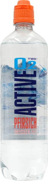 Adelholzener Active O2 Pfirsich