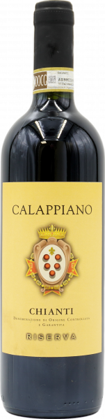 Toscana Chianti Villa Calappiano Sangiovese trocken rot