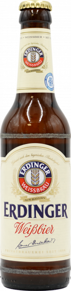 Erdinger Weißbier Hefe Hell