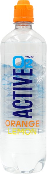 Adelholzener Active O2 Lemon