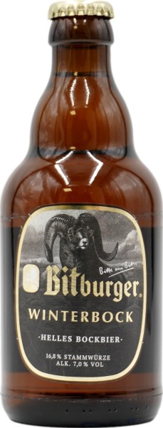 Bitburger Winterbock Helles Bockbier