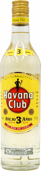 Havana Club Rum 40%