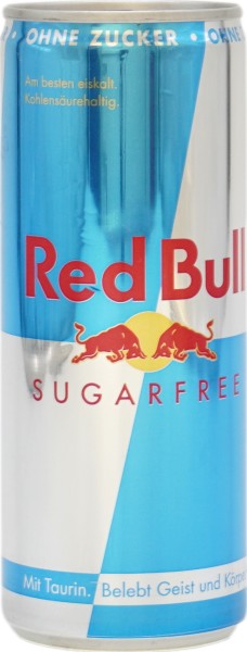 Red Bull Energy Drink sugarfree