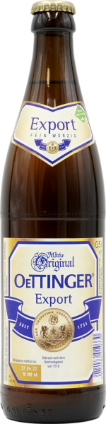 Oettinger Export