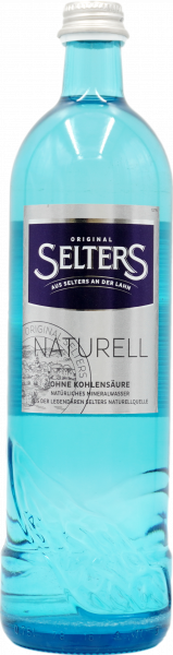 Selters Mineralwasser Naturell