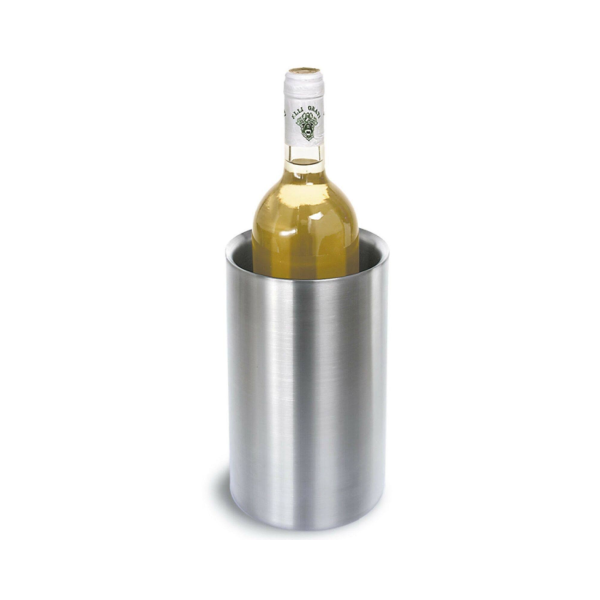Wein-/Flaschenkühler Ø 10 cm, Edelstahl
