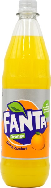 Fanta Orange Zero