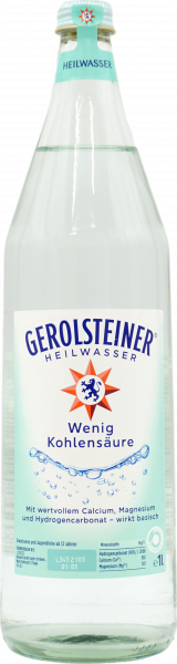 Gerolsteiner Heilwasser