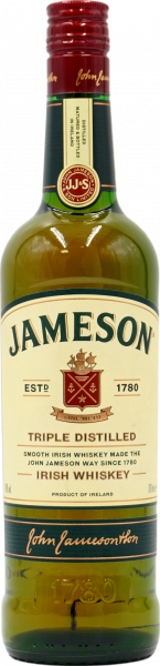 Jameson Irish Whiskey