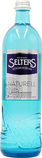 Selters Mineralwasser Naturell