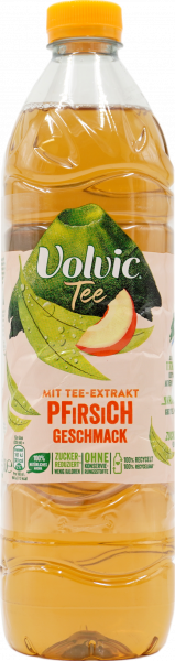 Volvic Tee Pfirsich