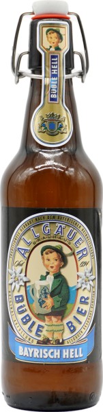 Allgäuer Büble Bayrisch Hell