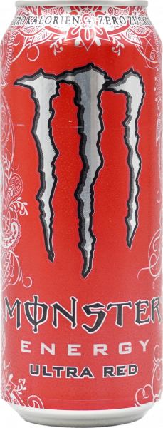 Monster Ultra Red