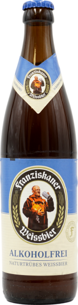 Franziskaner Weißbier alkoholfrei