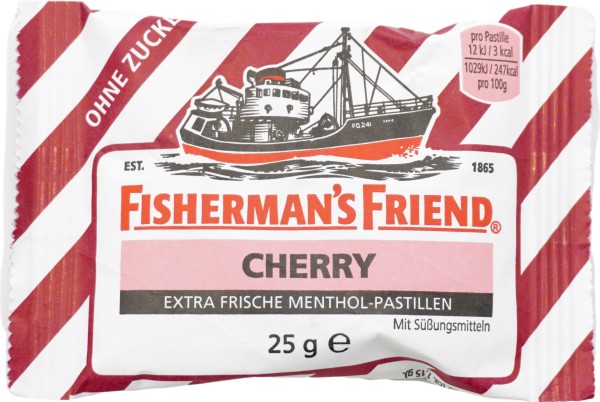 Fisherman’s Friend Cherry ohne Zucker
