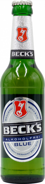 Beck´s Bier Alkoholfrei BLUE