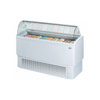 Speiseeisvitrine, Eistheke